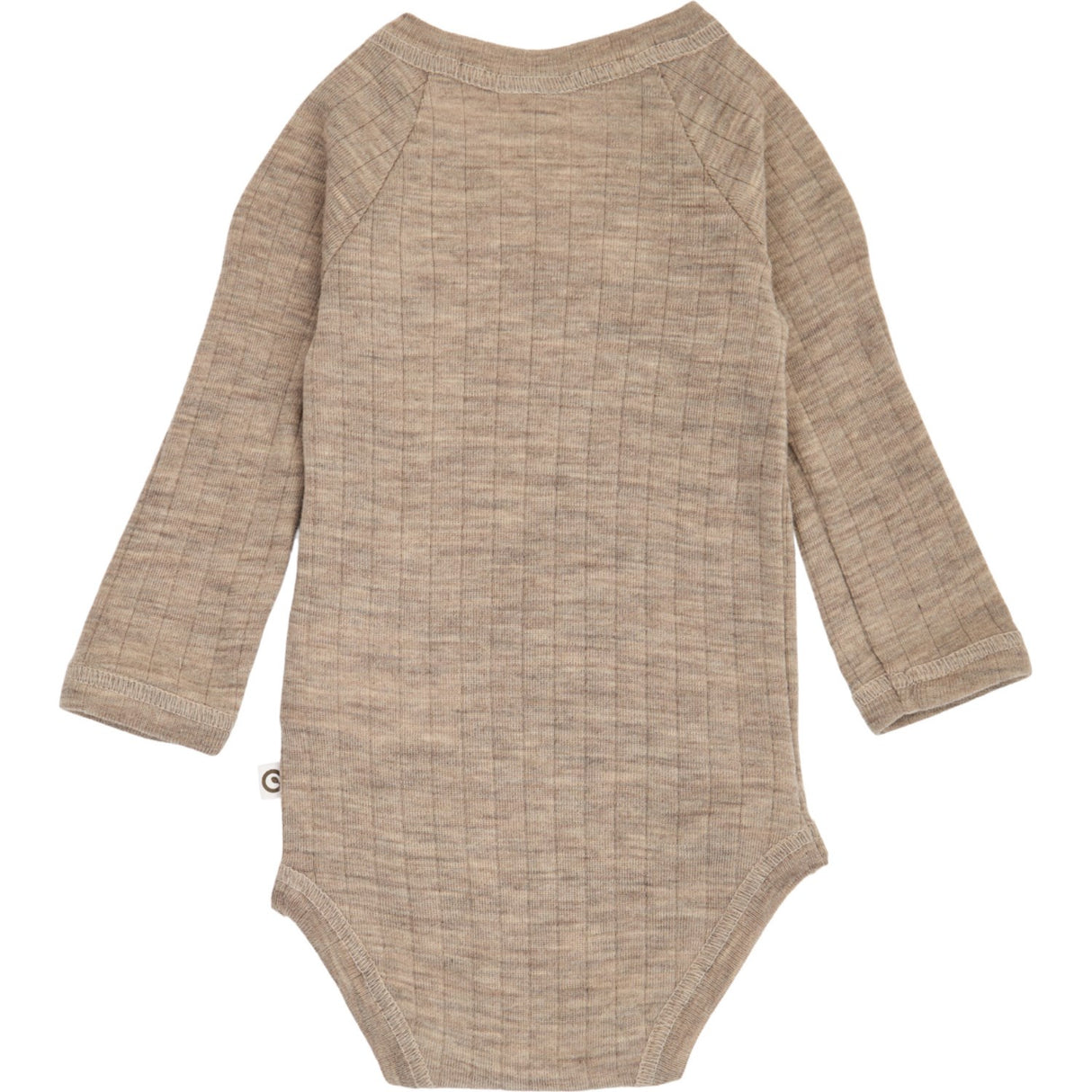 Müsli Balsam Melange Woolly Rib Wrap L/S Body