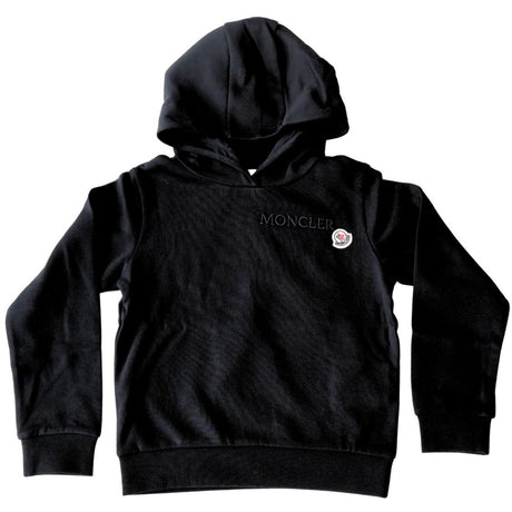 Moncler Black Hoodie Sweater