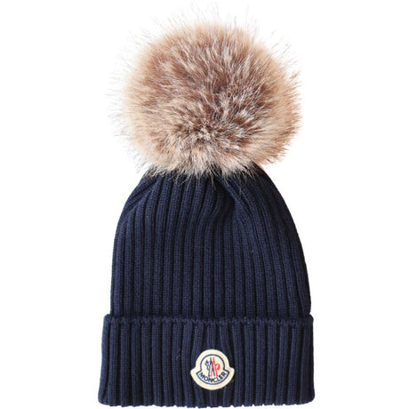 Moncler Navy Hat