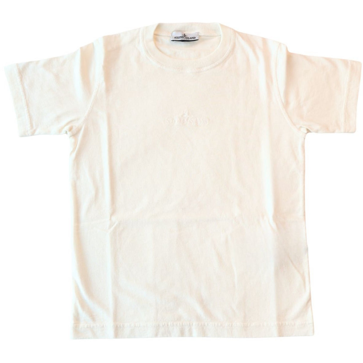 Stone Island Natural White Ss T-Shirt