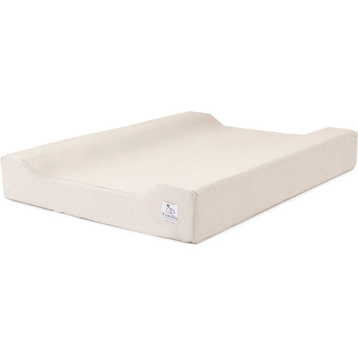 Vanilla COPENHAGEN Oyster Grey Changing Mat Oyster Grey