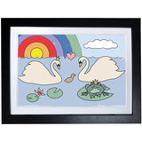 Vanilla COPENHAGEN Black Gallery Frame Black