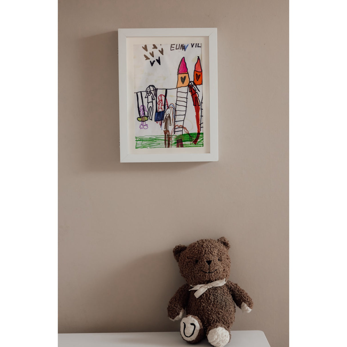 Vanilla COPENHAGEN White Gallery Frame White