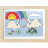 Vanilla COPENHAGEN Wood Gallery Frame Wood