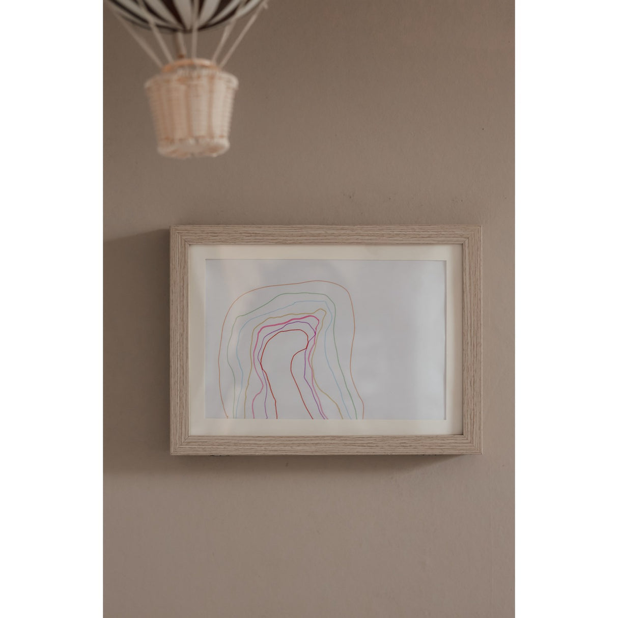 Vanilla COPENHAGEN Wood Gallery Frame Wood