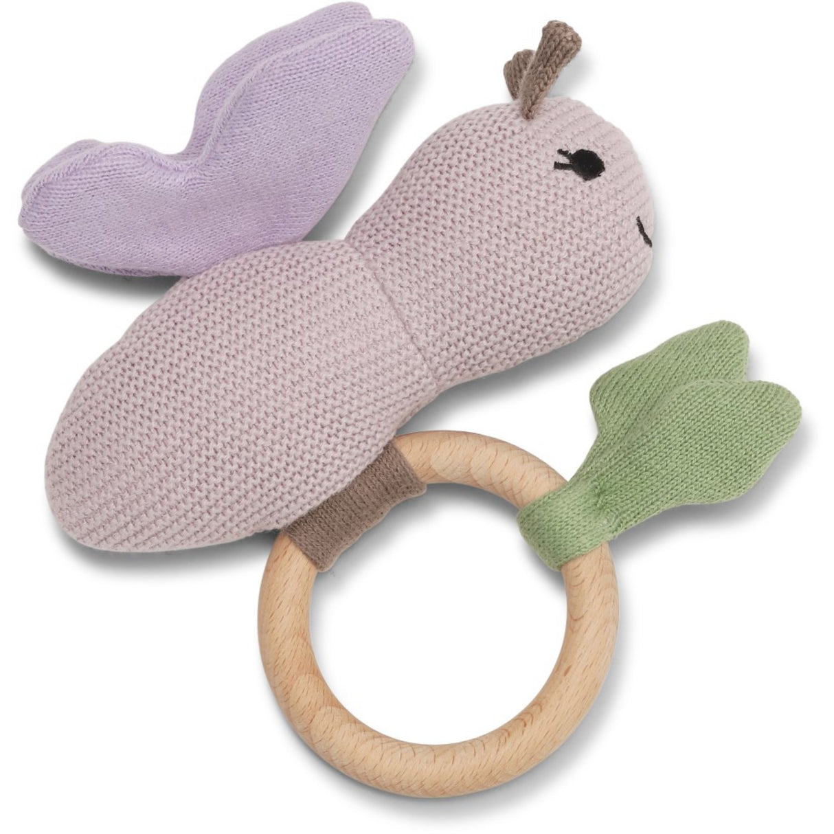 Vanilla COPENHAGEN Lavender Rattle Butterfly