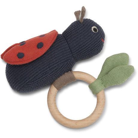 Vanilla COPENHAGEN Berry Rattle Ladybug