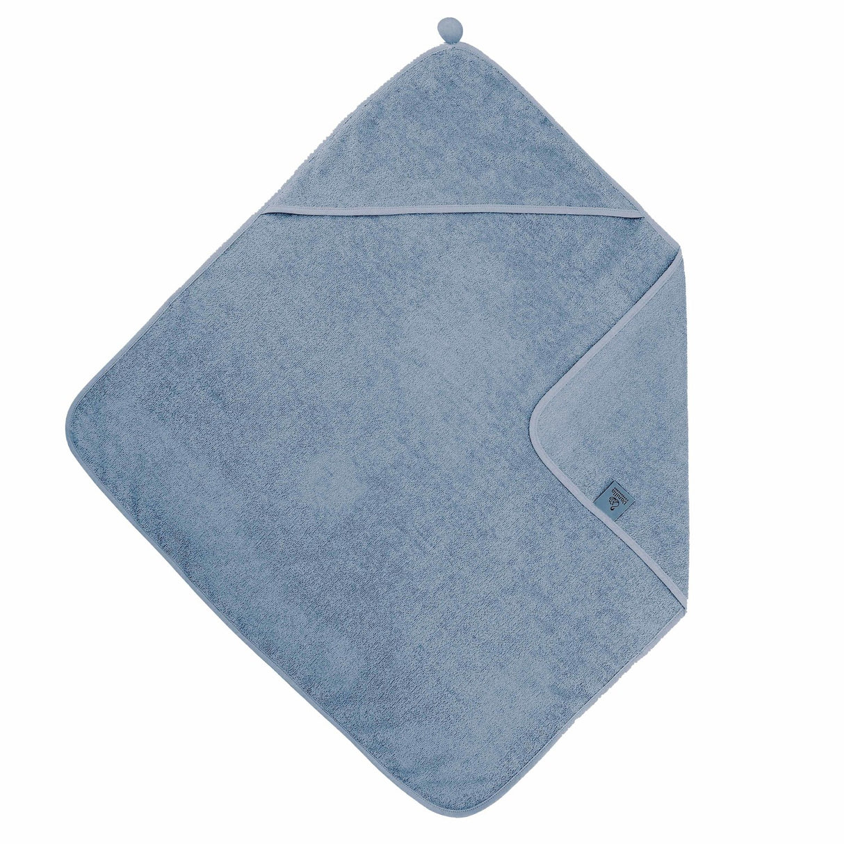 Vanilla COPENHAGEN Blue Shadow Hooded Towel