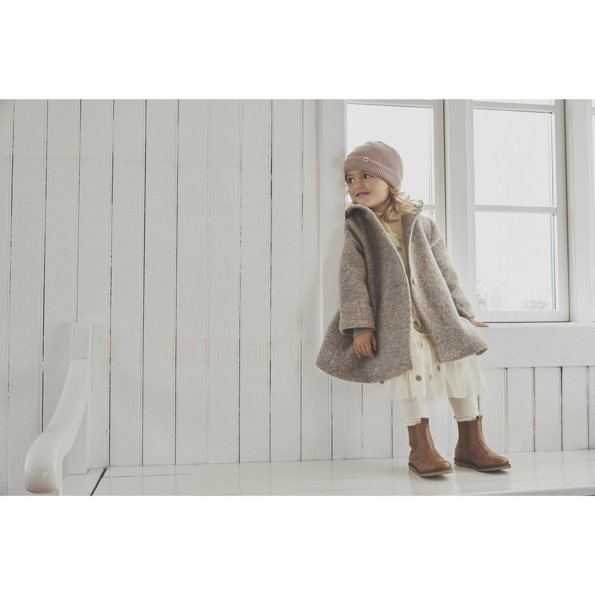 Huttelihut Shortbread Dress Ls Tulle