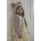 Huttelihut Cement Vest Wool Teddy W. Lining