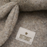 Huttelihut Camel Melange Balaclava Ears Wool