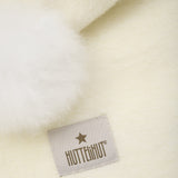 Huttelihut Tofu Balaclava Wool Alpaca Pompoms