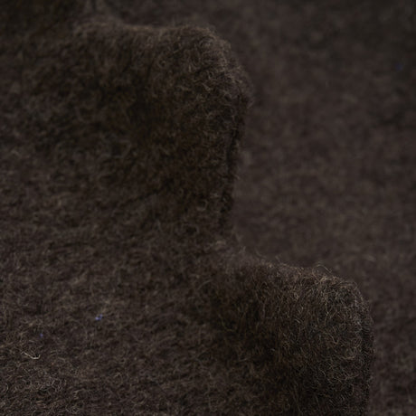 Huttelihut Dark Brown Melange Balaclava Triangles Wool