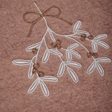 Huttelihut Burlwood Balaclava Emb. Wool