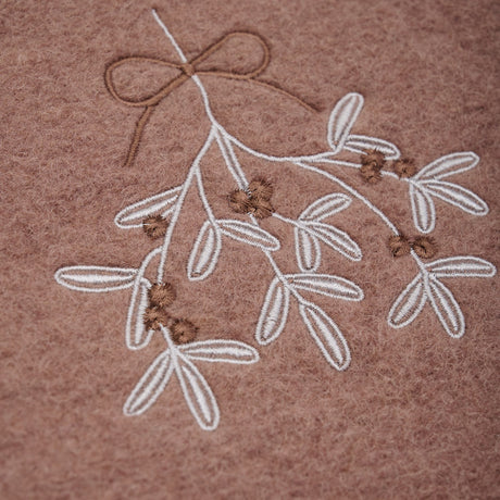 Huttelihut Burlwood Balaclava Emb. Wool