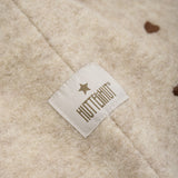 Huttelihut Sand Melange Balaclava All Over Emb. Wool