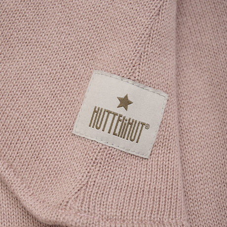 Huttelihut Mahogany Rose Balaclava Wool Knit Windstop