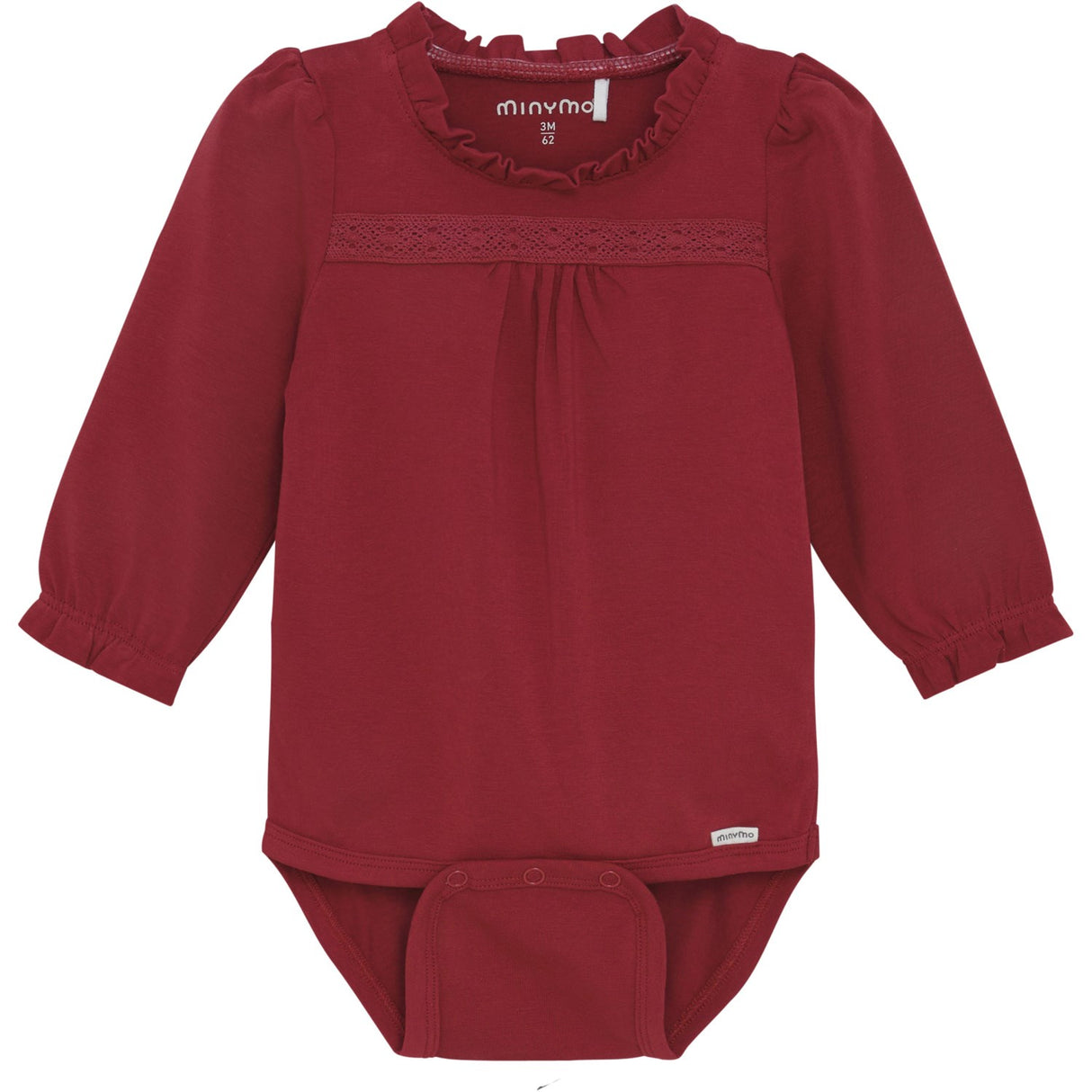 Minymo Rio Red Body LS