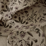 Minymo Smoke Gray Dress LS AOP Sweat