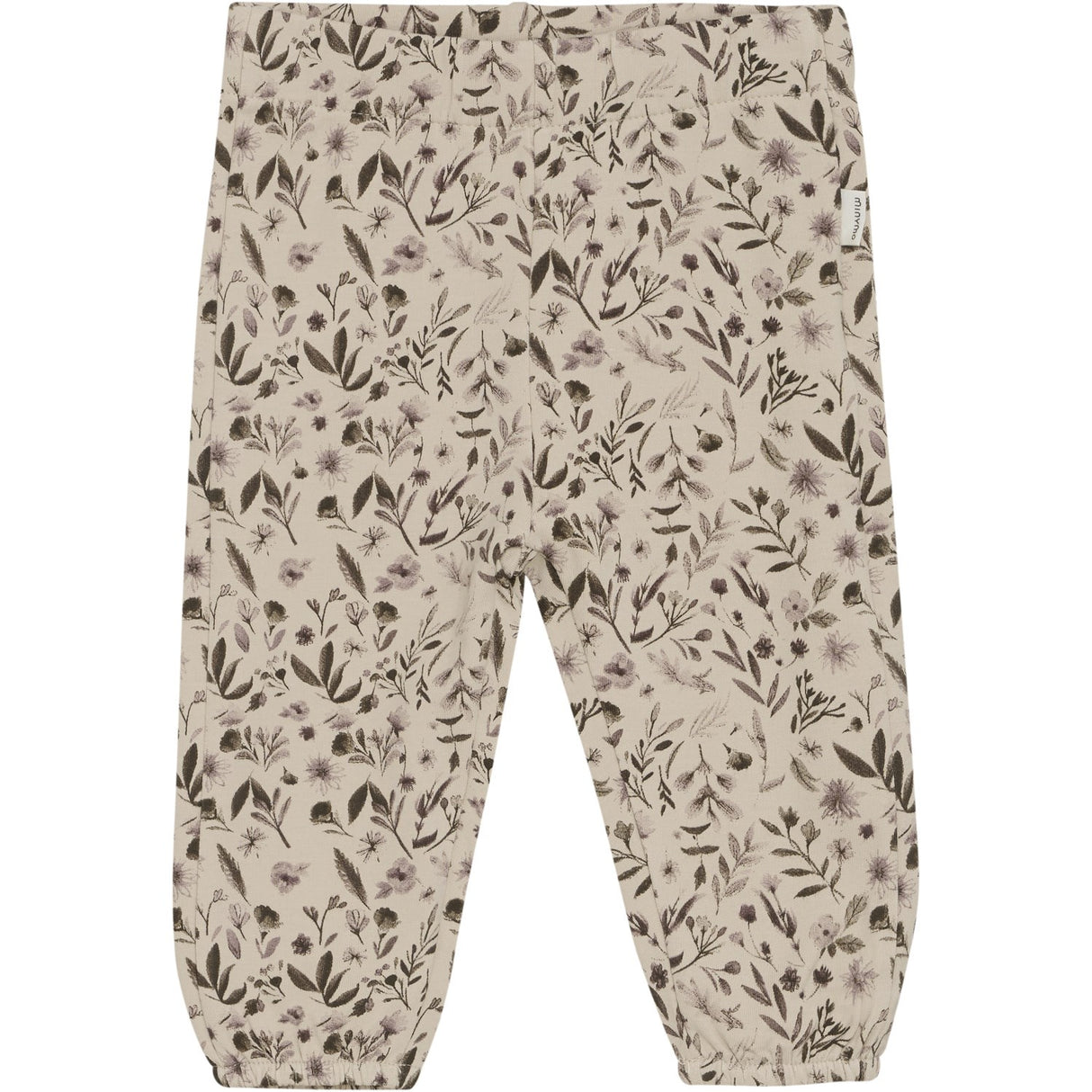 Minymo Smoke Gray Pants AOP Sweat