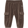 Minymo Chocolate Chip Pants Velour