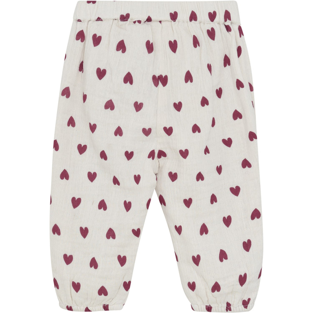 Minymo Eggnog Pants AOP