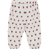 Minymo Eggnog Pants AOP