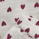 Minymo Eggnog Pants AOP