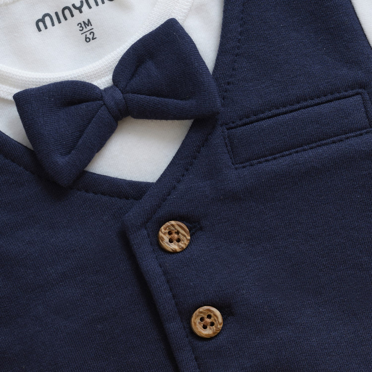 Minymo Parisian Night Suit LS