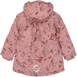Mikk-Line Burlwood Polyester Girls Jacket AOP Floral