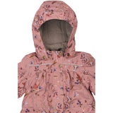 Mikk-Line Burlwood Polyester Girls Jacket AOP Floral