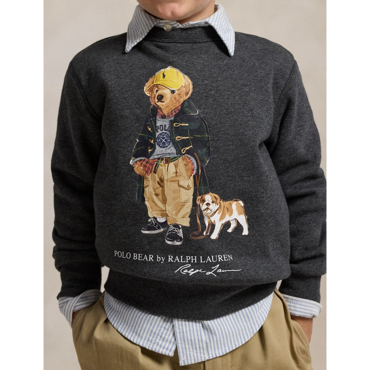 Polo Ralph Lauren Windsor Heather Boy Sweatshirt