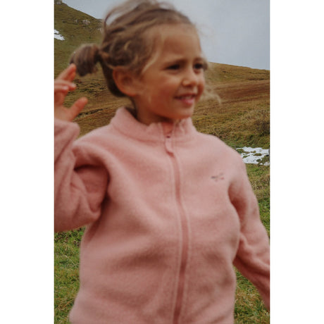 Konges Sløjd Cameo Brown Thermy Fleece Jacket Grs