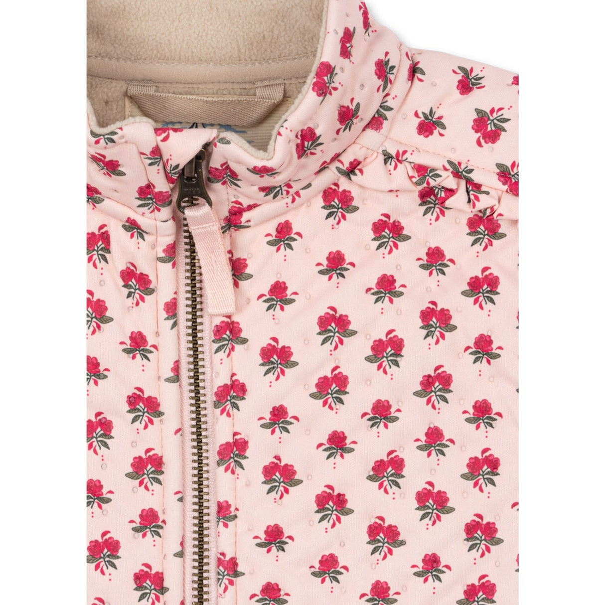 Konges Sløjd Rosie Blush Thermo Frill Jacket Grs