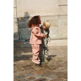 Konges Sløjd Cameo Brown Plainy Rain Set