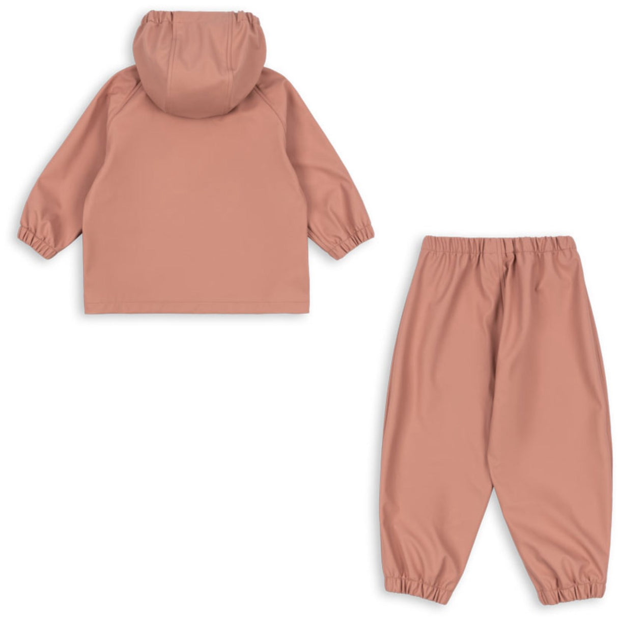 Konges Sløjd Cameo Brown Plainy Rain Set