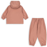 Konges Sløjd Cameo Brown Plainy Rain Set