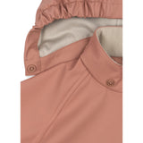 Konges Sløjd Cameo Brown Plainy Rain Set