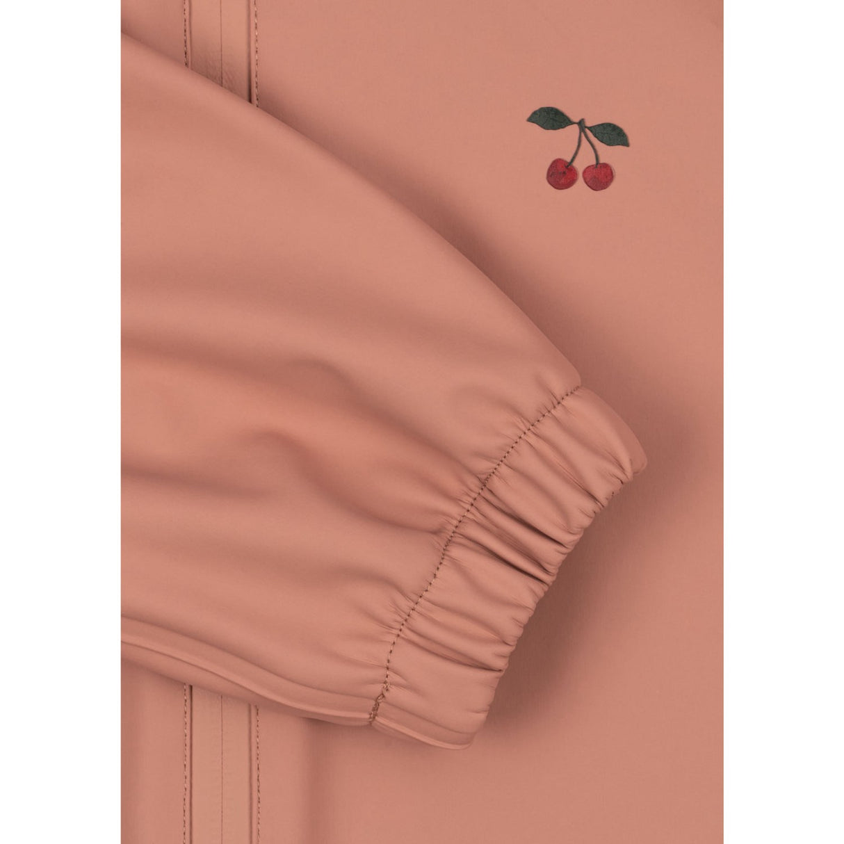 Konges Sløjd Cameo Brown Plainy Rain Set