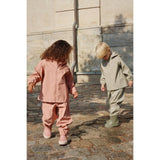 Konges Sløjd Cameo Brown Plainy Rain Set