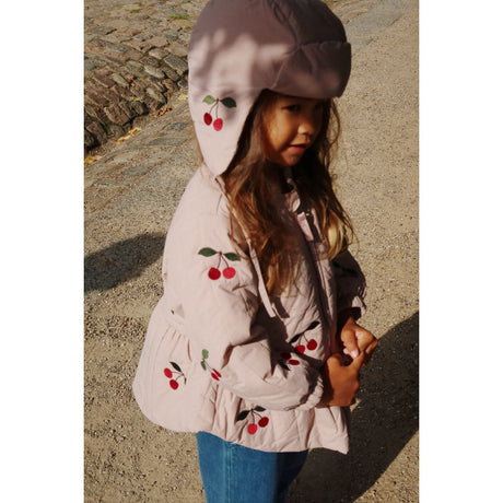 Konges Sløjd Twilight Mauve Juna Bomber Jacket