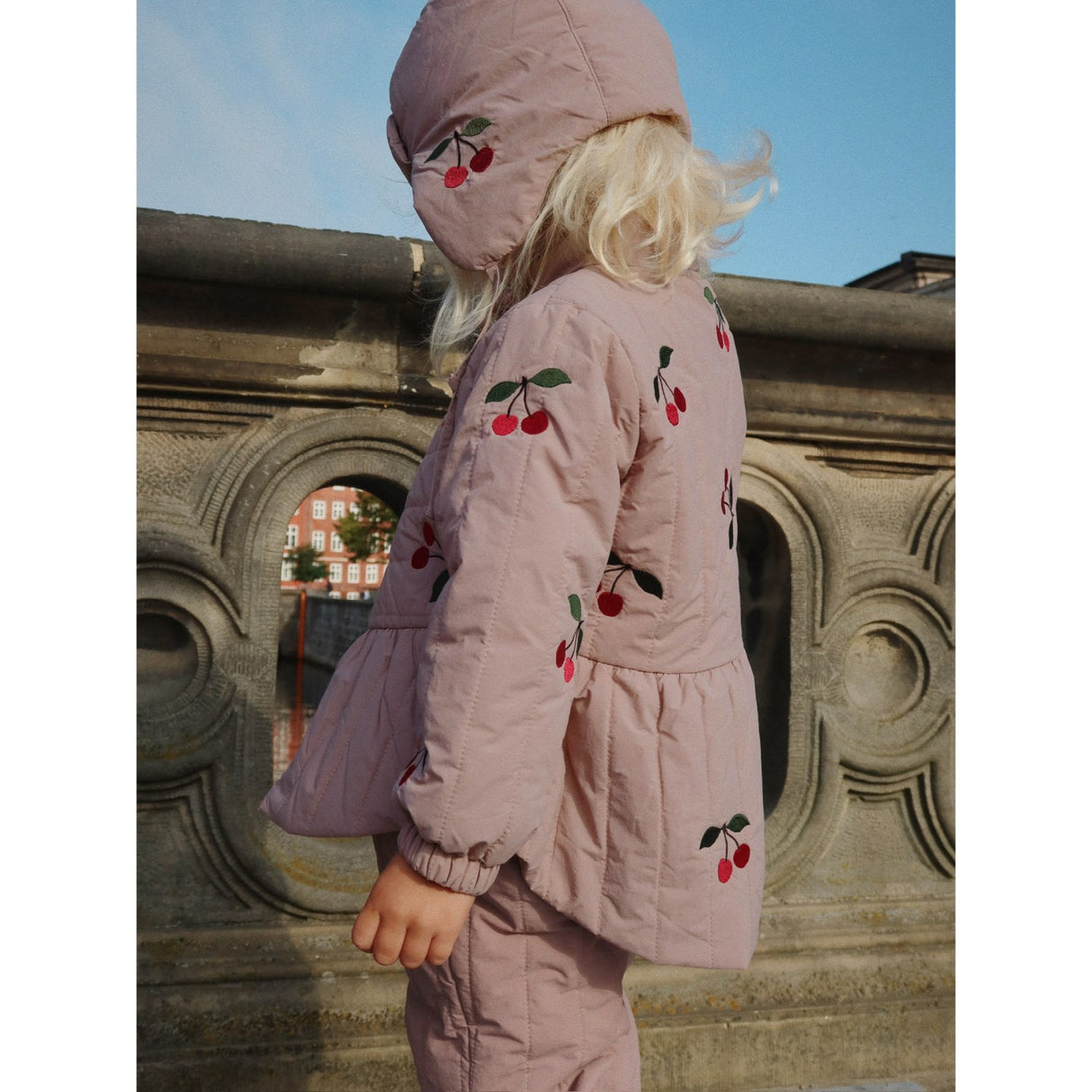 Konges Sløjd Twilight Mauve Juna Bomber Jacket