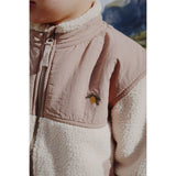 Konges Sløjd Oxford Tan Flynn Fleece Jacket Grs