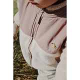 Konges Sløjd Oxford Tan Flynn Fleece Jacket Grs