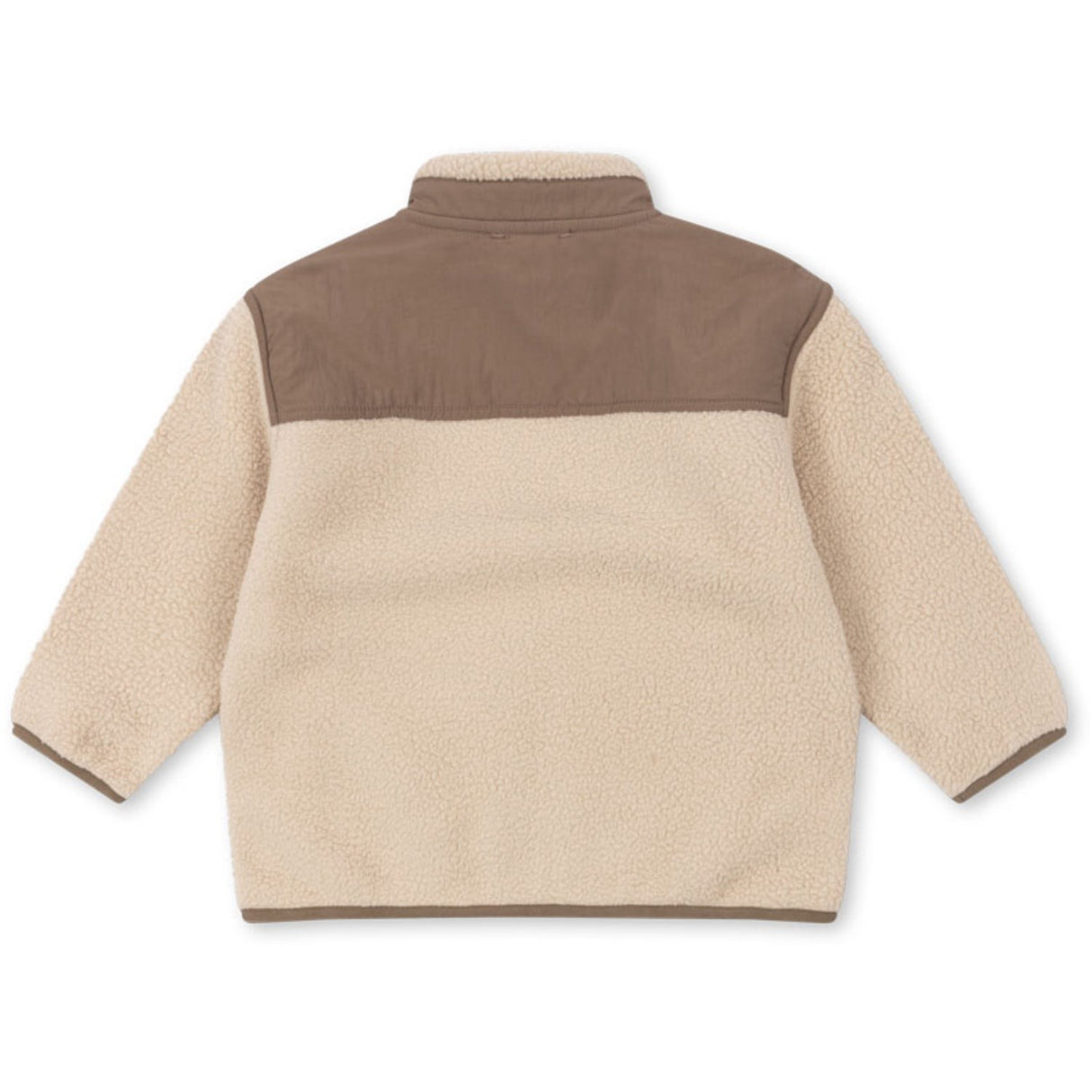 Konges Sløjd Oxford Tan Flynn Fleece Jacket Grs