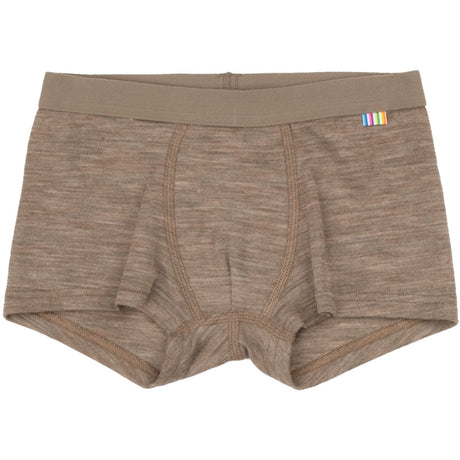 Joha Beige Melange Boxer Shorts