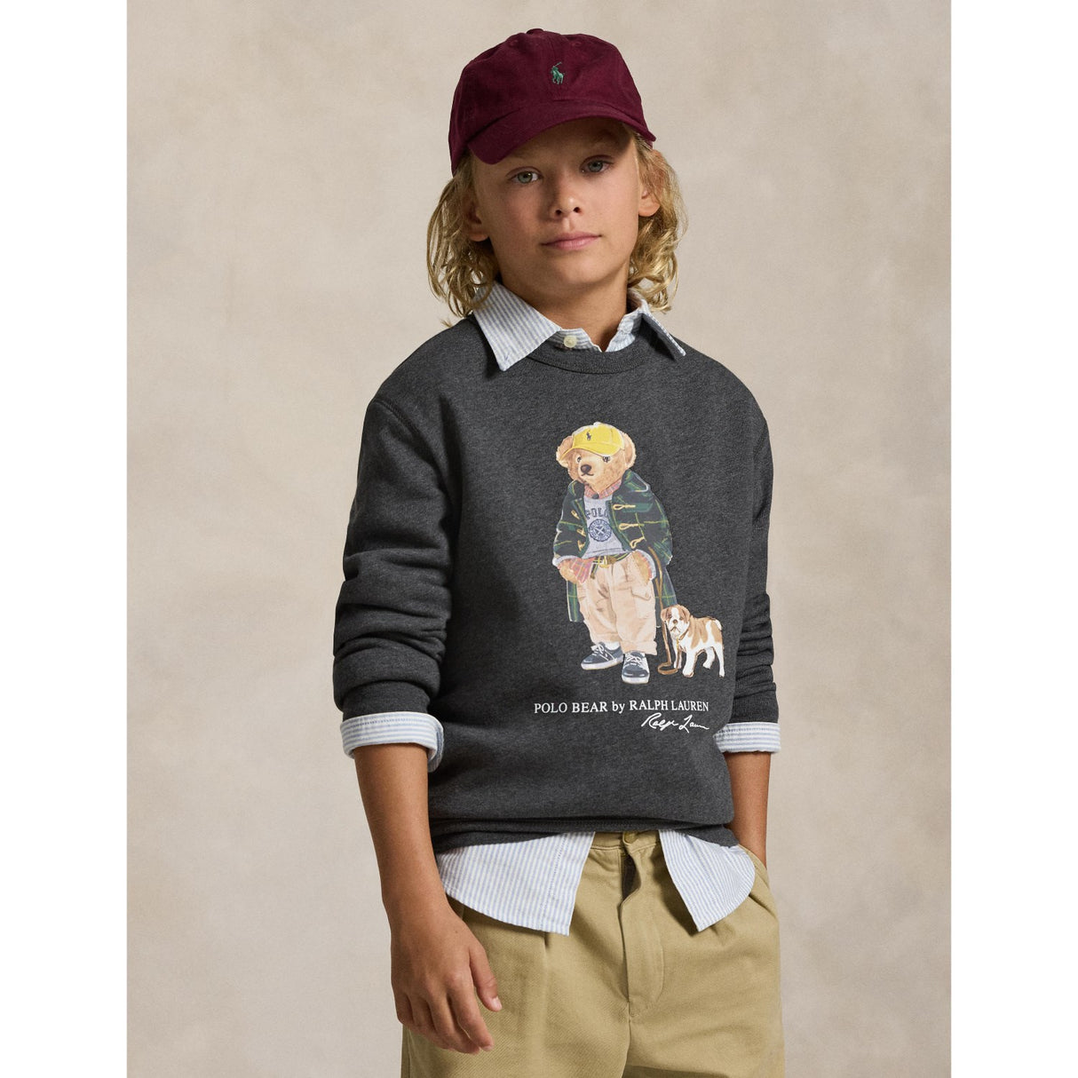 Polo Ralph Lauren Windsor Heather Boy Sweatshirt