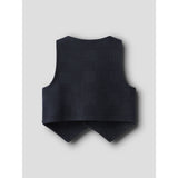 Name It Navy Blazer Check Nbmrobino Waistcoat