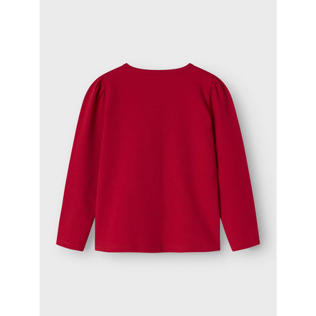 Name It Barbados Cherry Nmfsasa Paw Ls Top Cplg