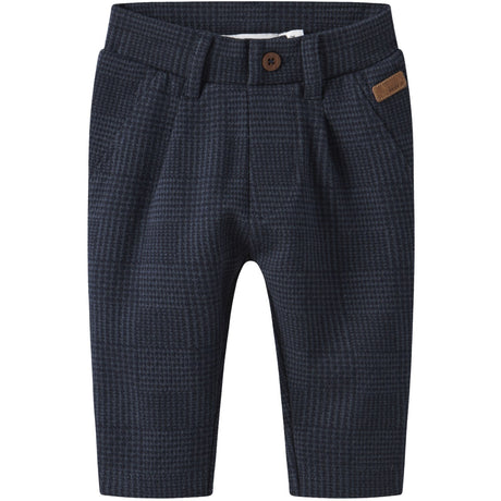 Name It Navy Blazer Check Nbmrobino Pants